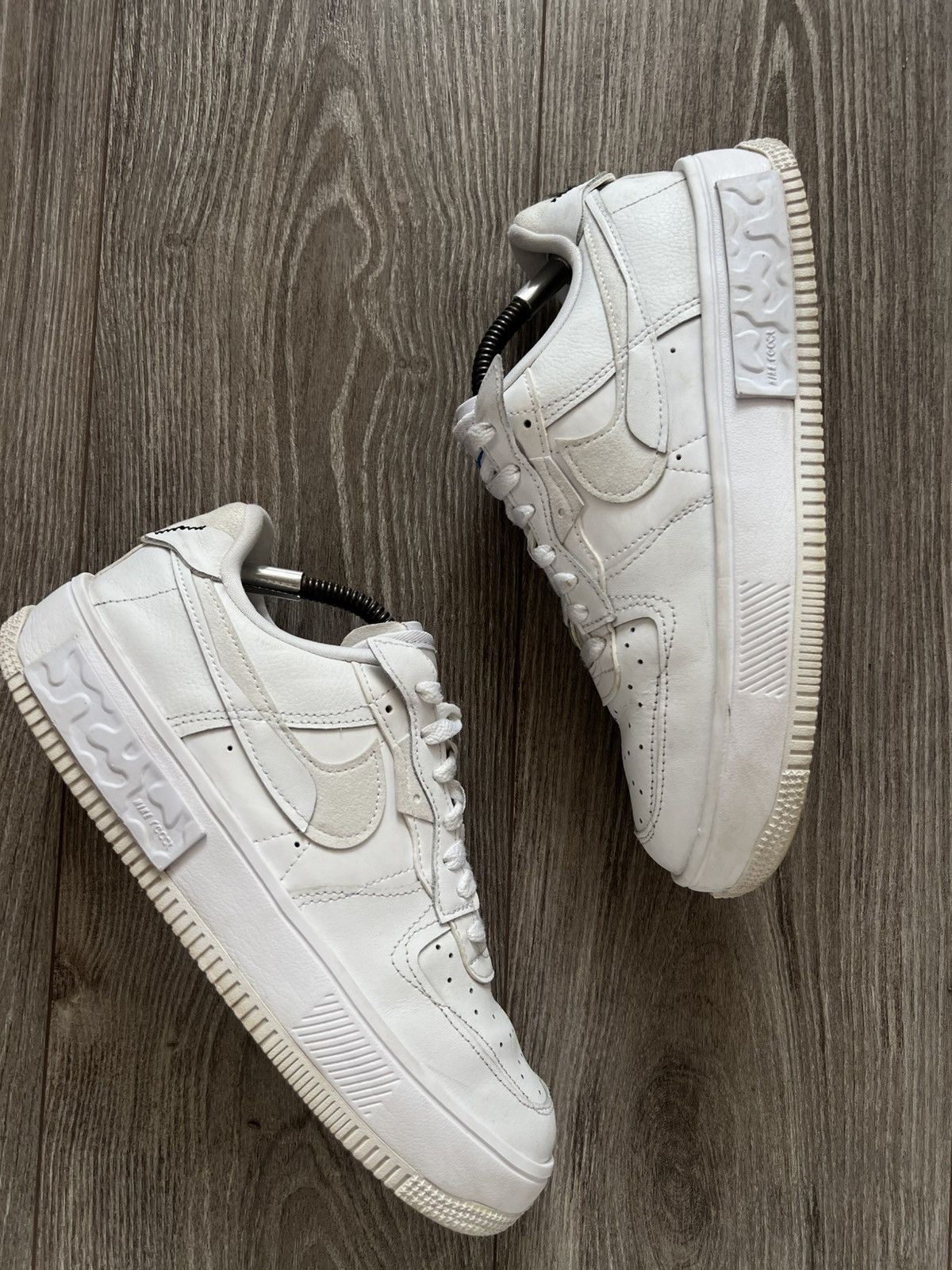 Nike ‼️Nike Air Force 1 React System Crazy Solve CDG Type Sneakers Size US 8 / EU 41 - 1 Thumbnail