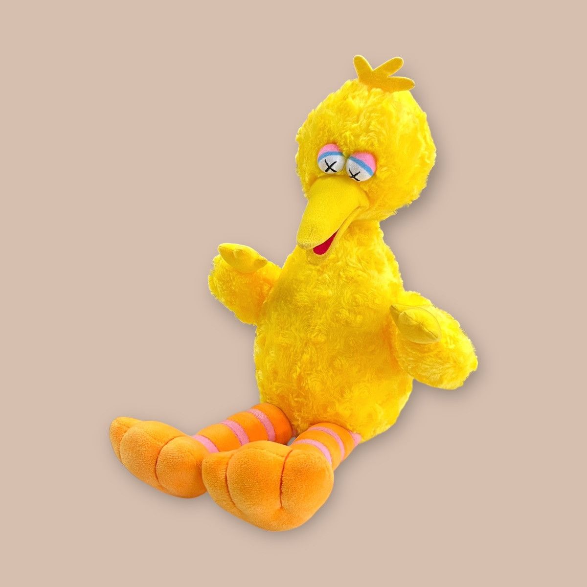 Kaws × Uniqlo KAWS x Uniqlo x Sesame Street "BIG BIRD" Toy Doll Size ONE SIZE - 2 Thumbnail