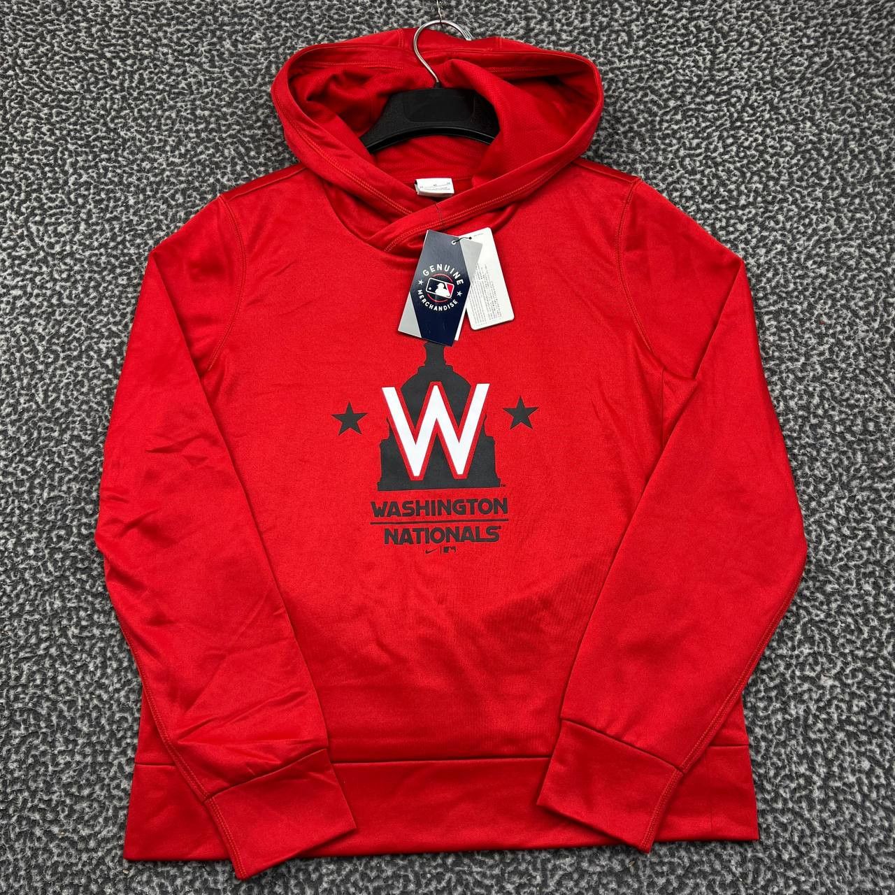 Nike Nike Hoodie Women Medium Washington Nationals MLB New M Size M / US 6-8 / IT 42-44 - 1 Thumbnail