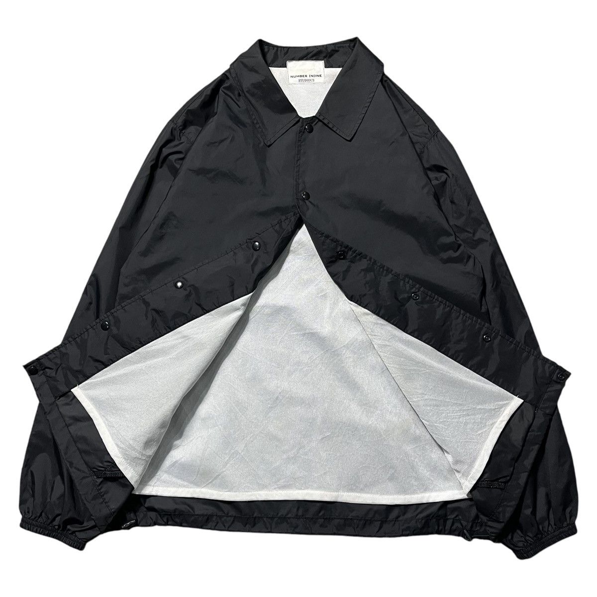 Number (N)ine Number Nine Big Logo Jacket Size US M / EU 48-50 / 2 - 4 Thumbnail