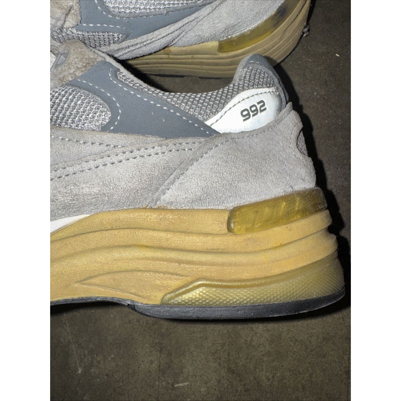New Balance New Balance 992 Grey Women’s Size 8 W992Gel Size US 8 / IT 38 - 2 Thumbnail