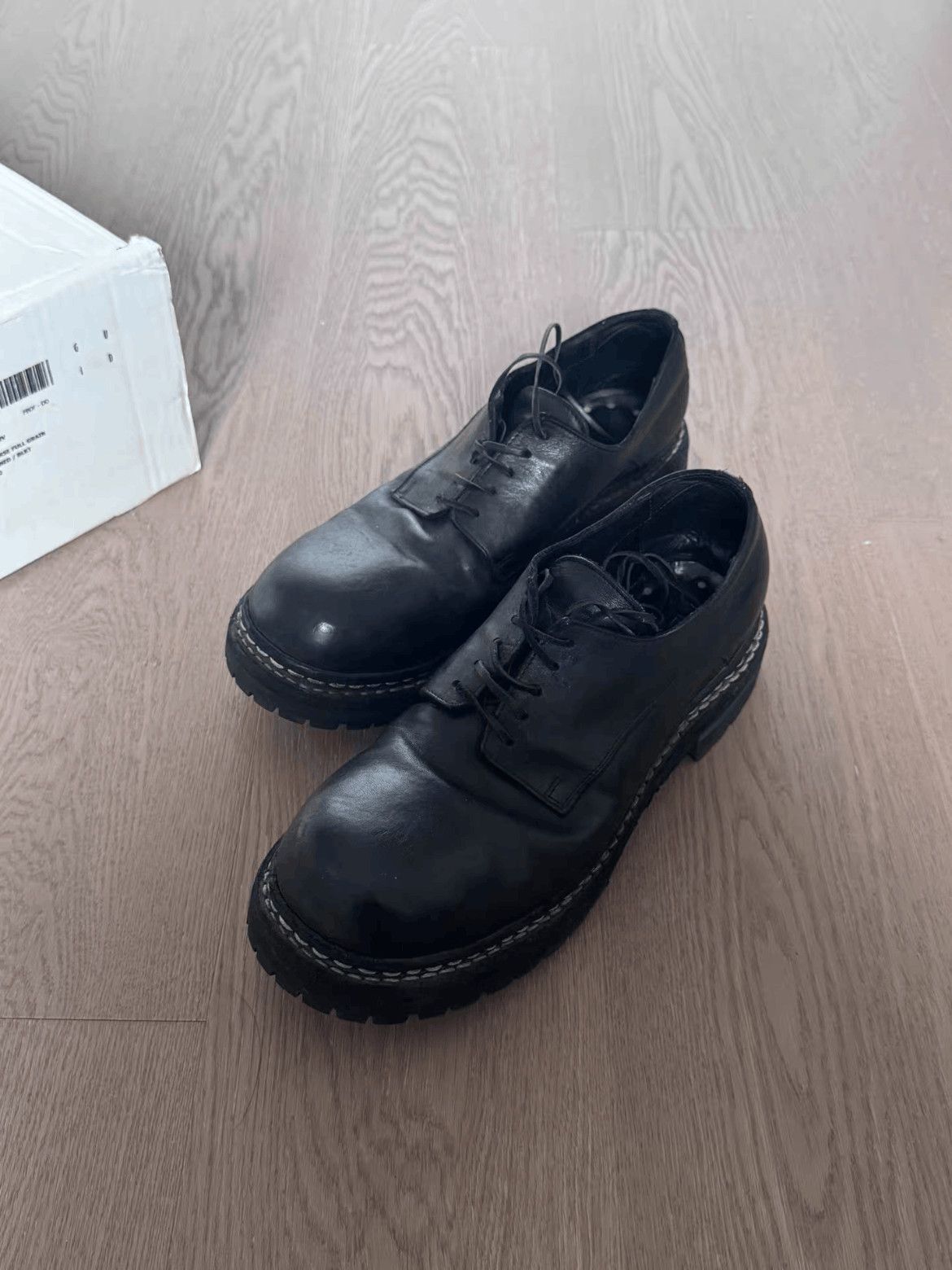 Guidi Guidi Sz 42 Guidi GR02V Derby Boots-2506 Size US 9.5 / EU 42-43 - 1 Thumbnail
