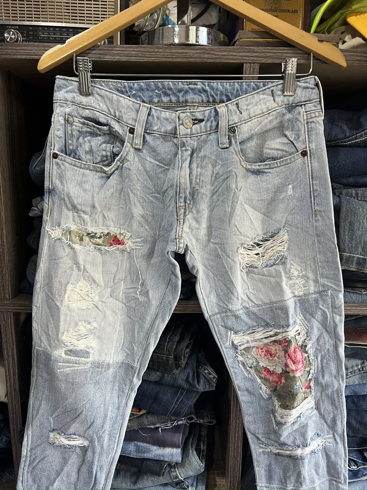 Denim & Supply Ralph Lauren 🔥Denim & Supply Ralph Lauren Distressed Denim Size 29" - 4 Thumbnail