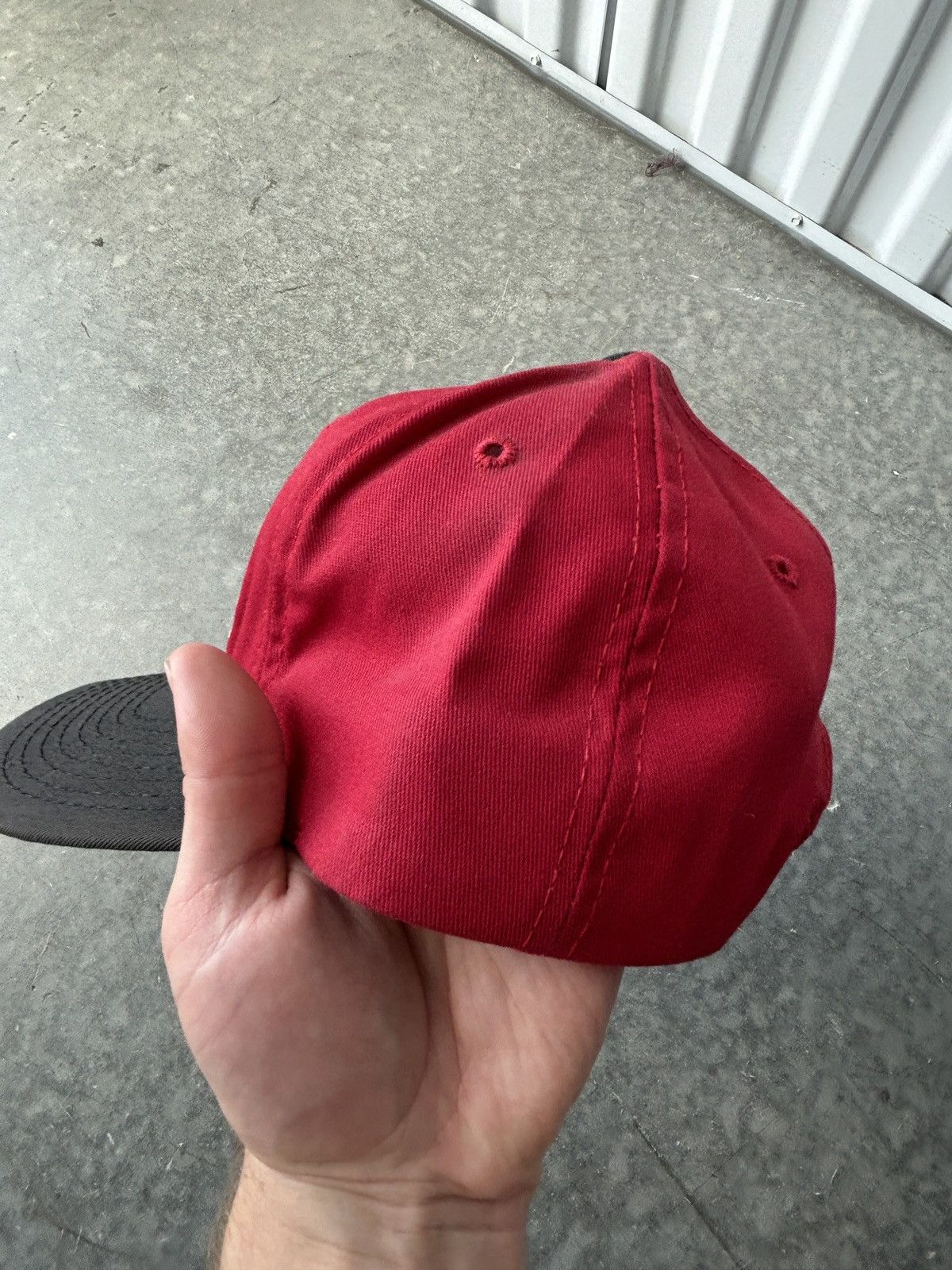 Vintage Vintage 90s NC State Wolfpack SnapBack Hat Size ONE SIZE - 5 Thumbnail
