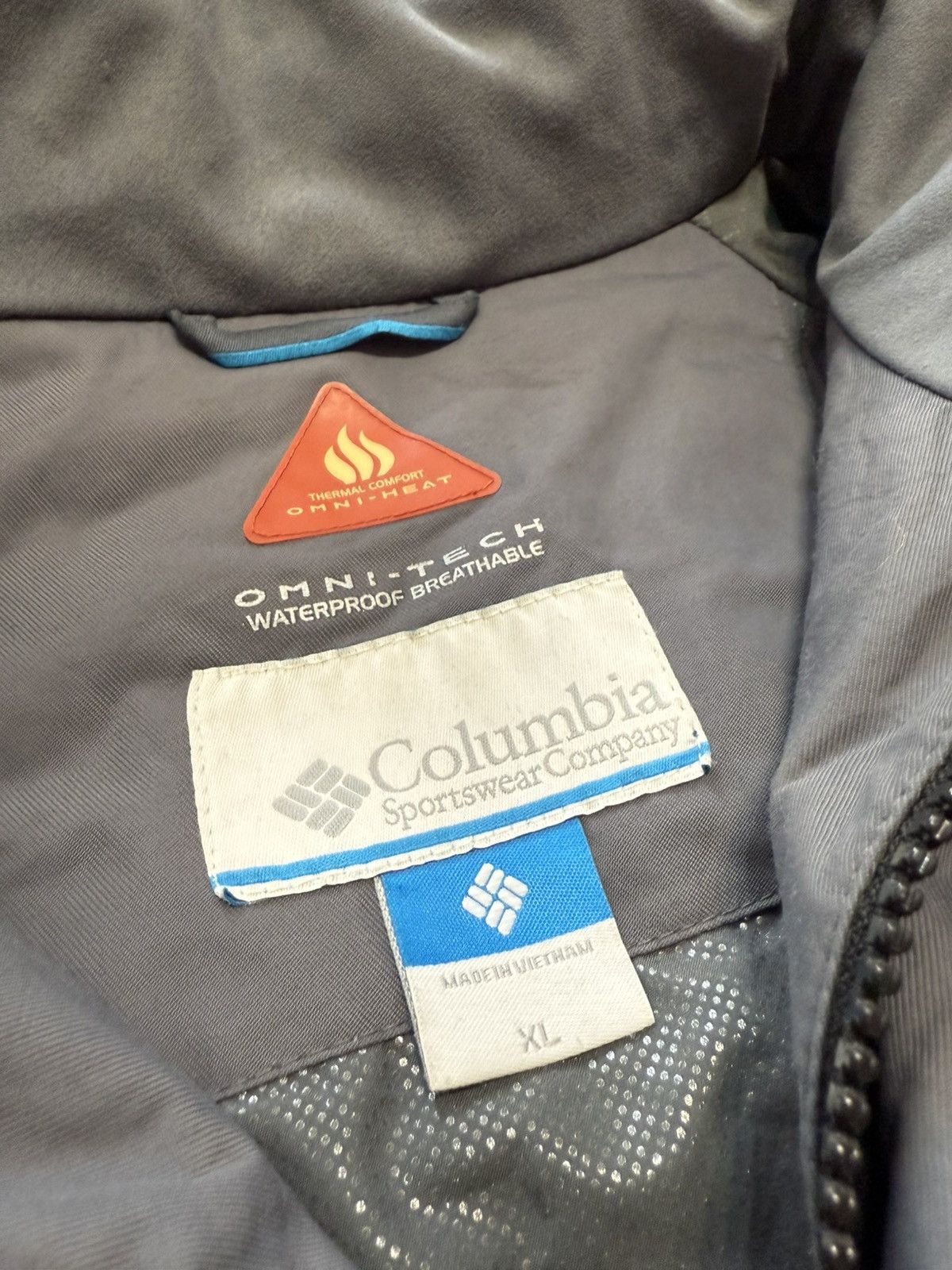 Columbia Mens Columbia Omni tech jacket gorpcore Size US XL / EU 56 / 4 - 4 Thumbnail