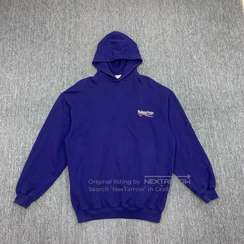 Balenciaga Balenciaga Wave Coke Sweatshirt Size US XS / EU 42 / 0 - 1 Thumbnail