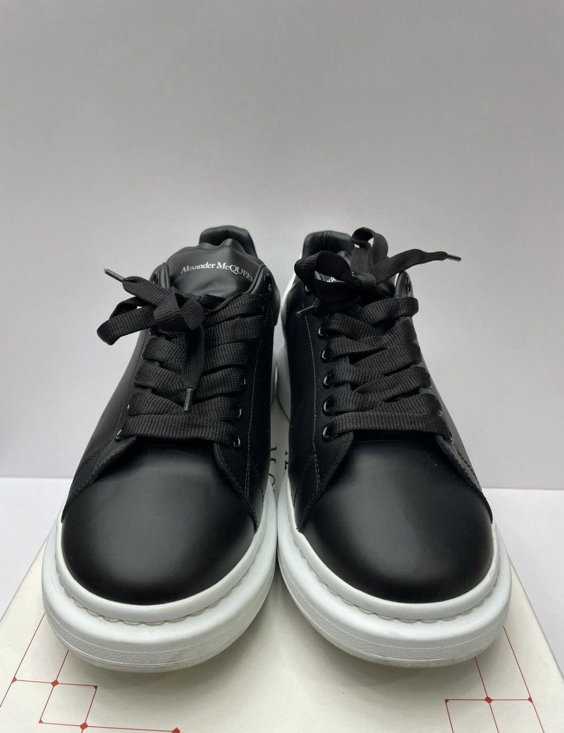 Alexander McQueen Black/white Alexander Mcqueens Size US 11 / EU 44 - 2 Thumbnail