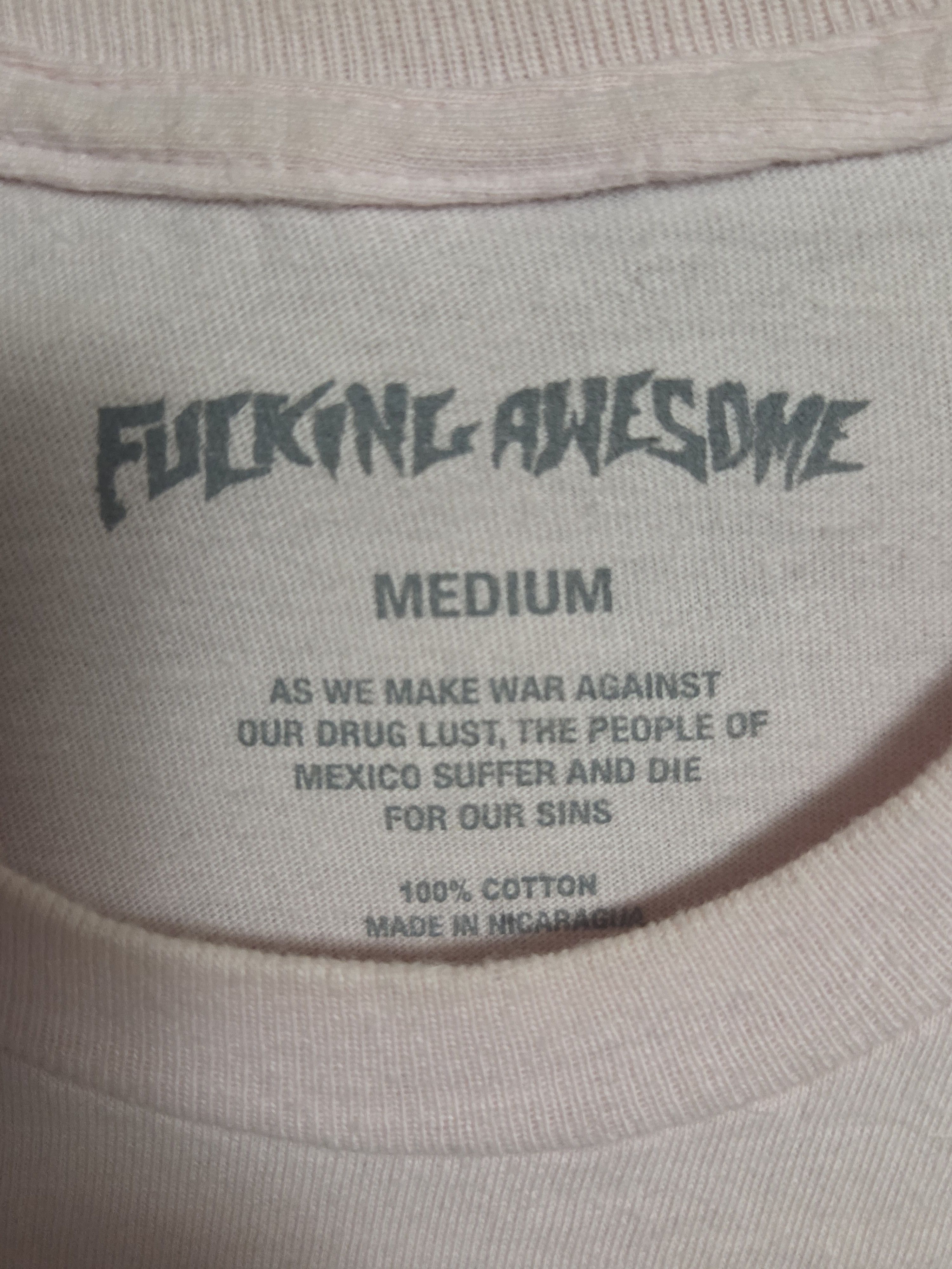 Fucking Awesome Fucking Awesome Time Machine T Shirt Size US M / EU 48-50 / 2 - 3 Thumbnail