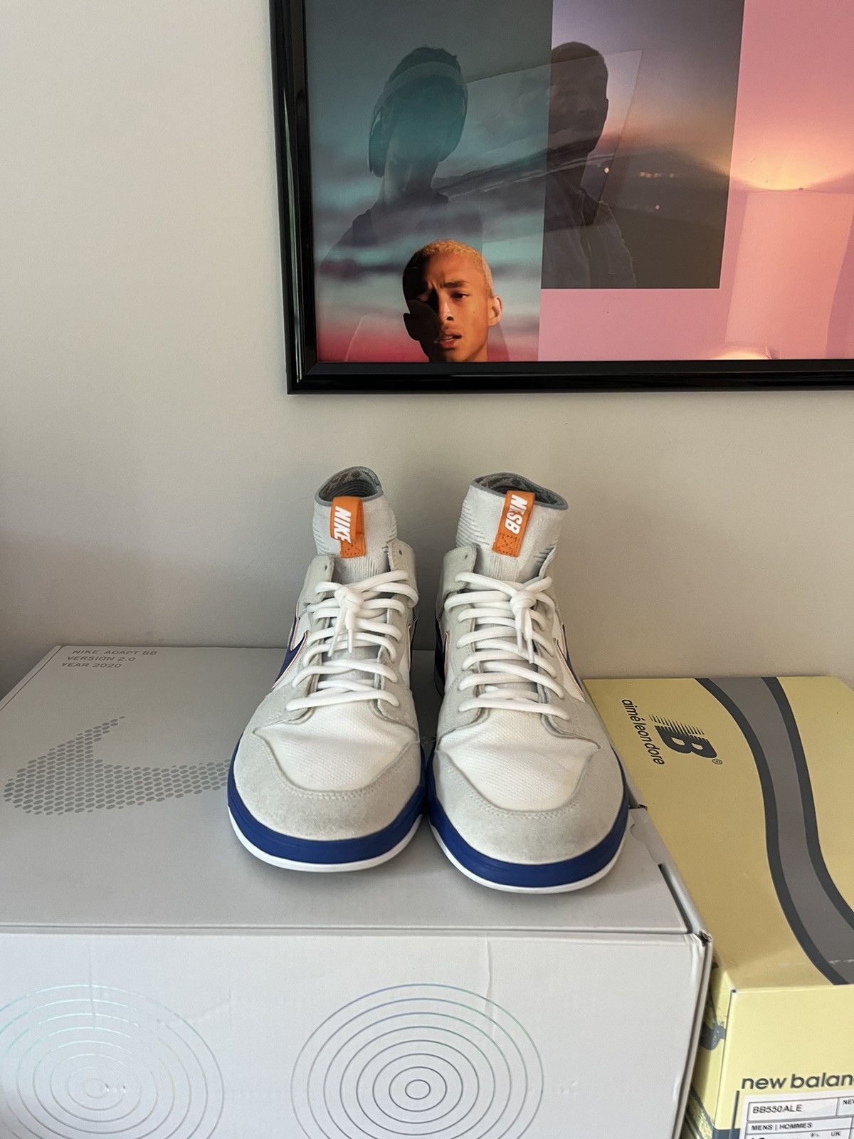 Medicom Toy × Nike NIKE MEDICOM DUNK HIGH ELITE Size US 10 / EU 43 - 2 Thumbnail