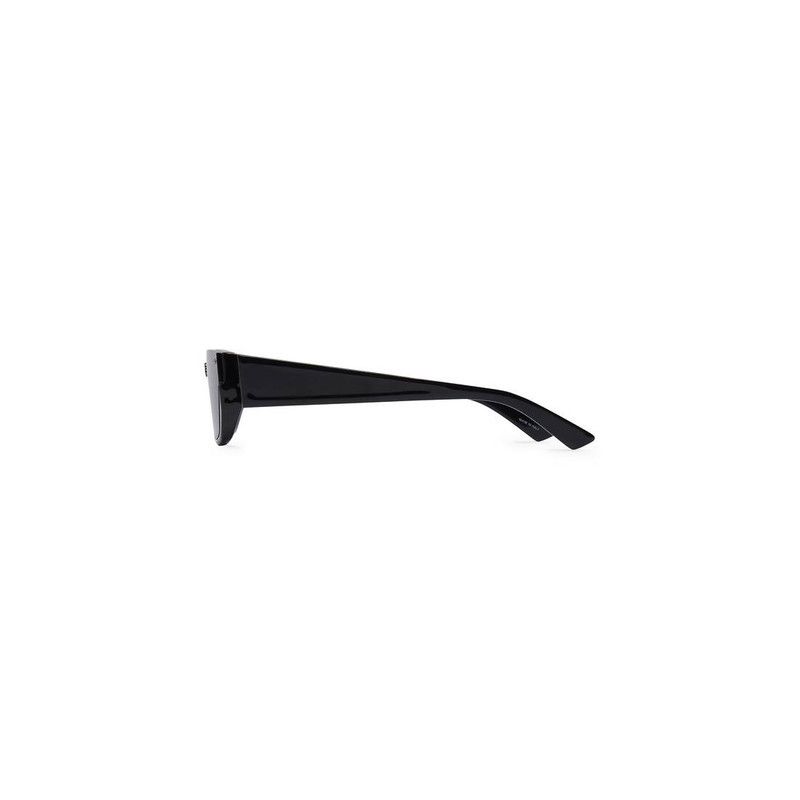 Balenciaga o1la1rc1a1125 Size: OS / Shield Rectangle Sunglasses Black Size ONE SIZE - 3 Thumbnail