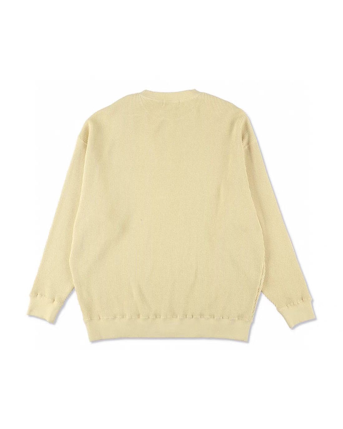 Supreme WIND AND SEA Waffle Crew Neck Shirt Ｑ22 Size US M / EU 48-50 / 2 - 2 Thumbnail