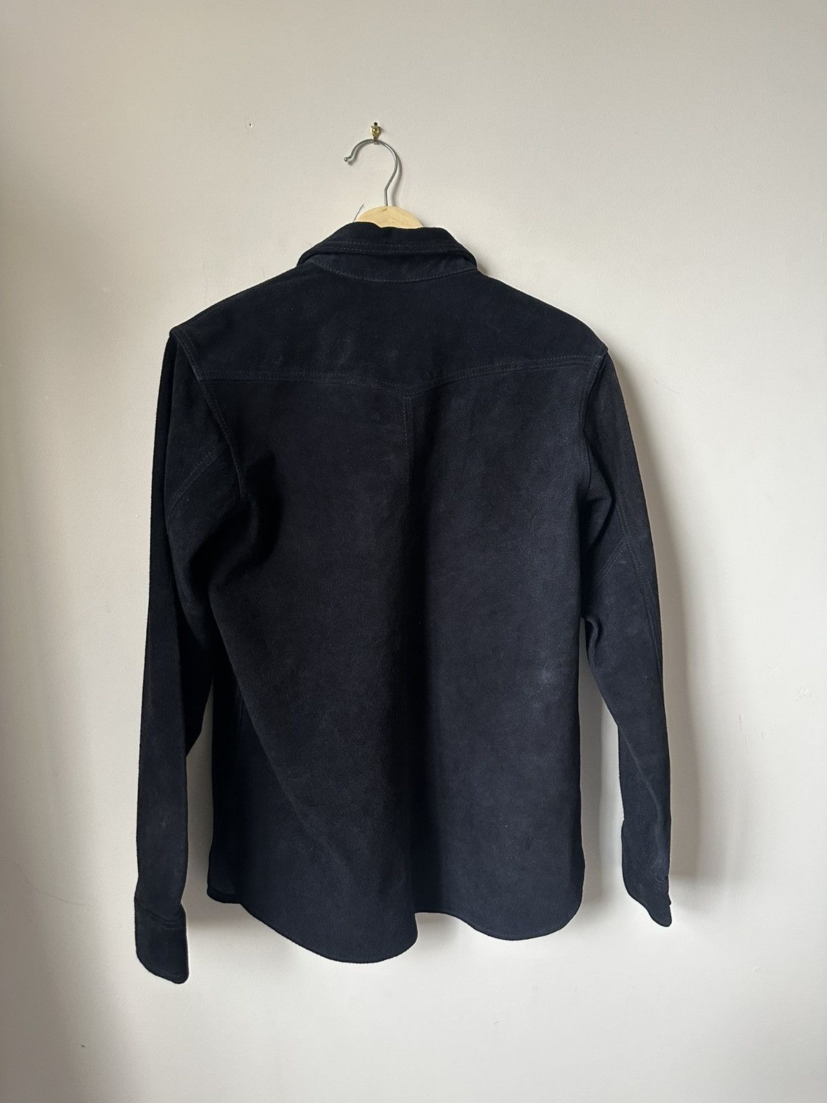 Buck Mason (BNWT) Suede Leather western shirt Size US S / EU 44-46 / 1 - 4 Thumbnail