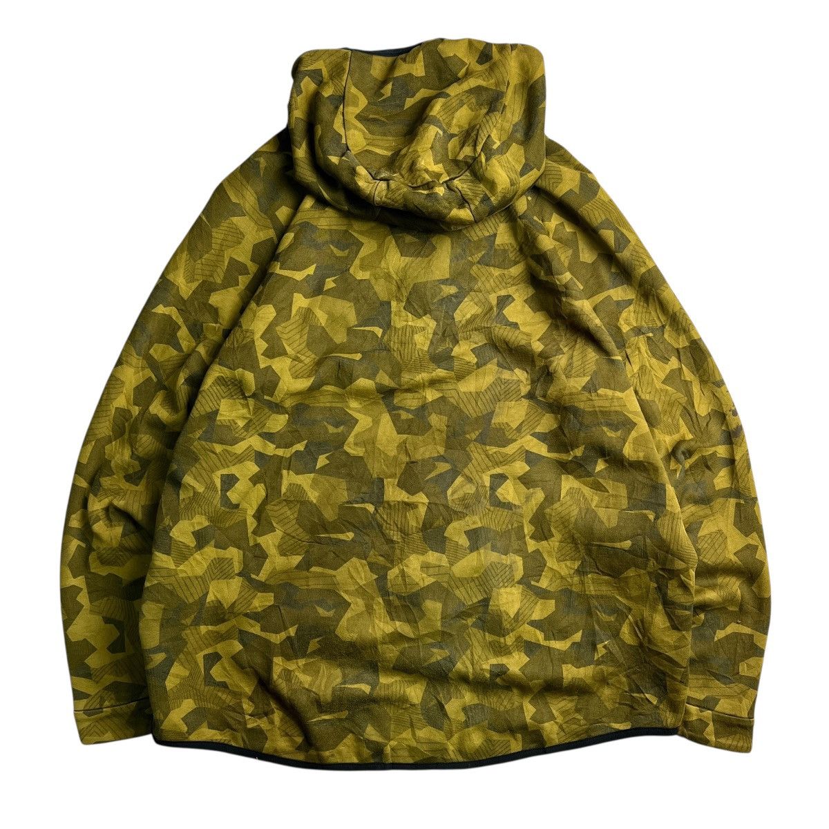 Nike Nike Tech Fleece Green Camo Size US XXL / EU 58 / 5 - 8 Thumbnail