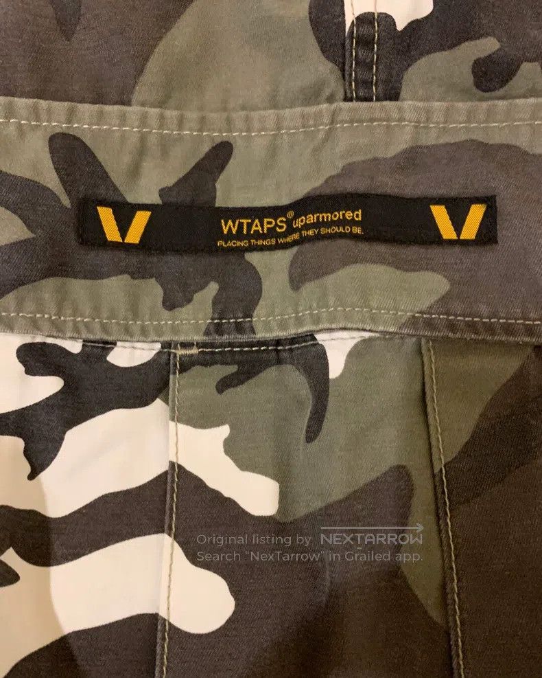 Wtaps Wtaps size 4 Military pants Size US 42 / EU 58 - 3 Thumbnail
