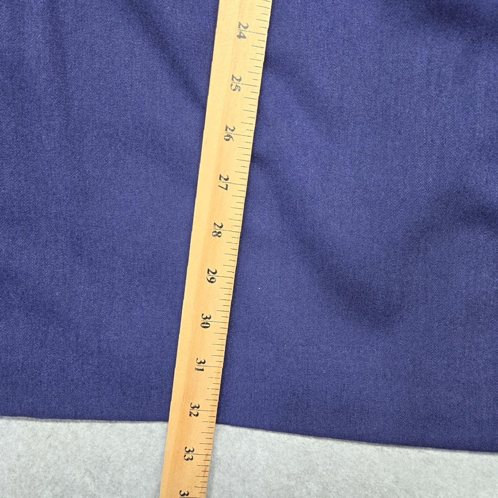 Pendleton Pendleton Skirt Womens 16 Blue Midi Lined Pencil Straight Made In USA Size 38" / US 16 / IT 52 - 6 Thumbnail