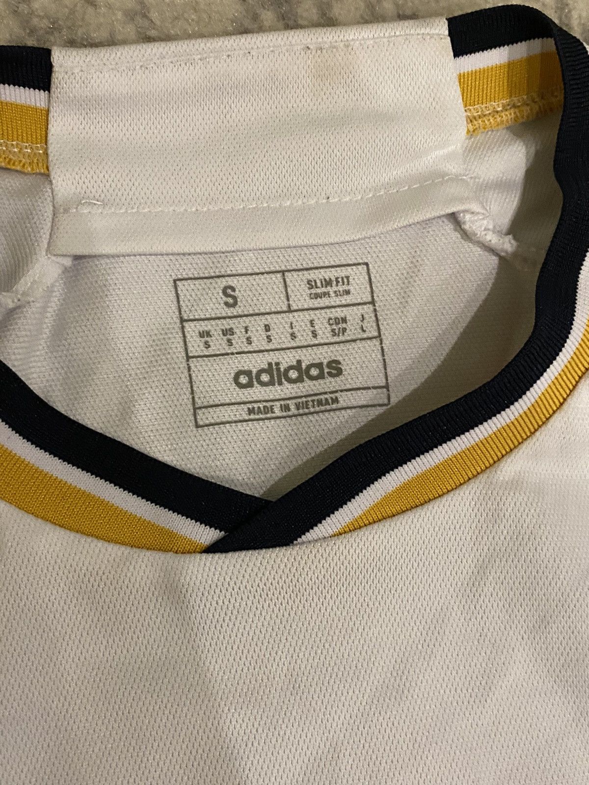 Adidas Real Madrid Vinicius Jr Adidas Jersey 7 White Home Kit S Size US S / EU 44-46 / 1 - 11 Thumbnail