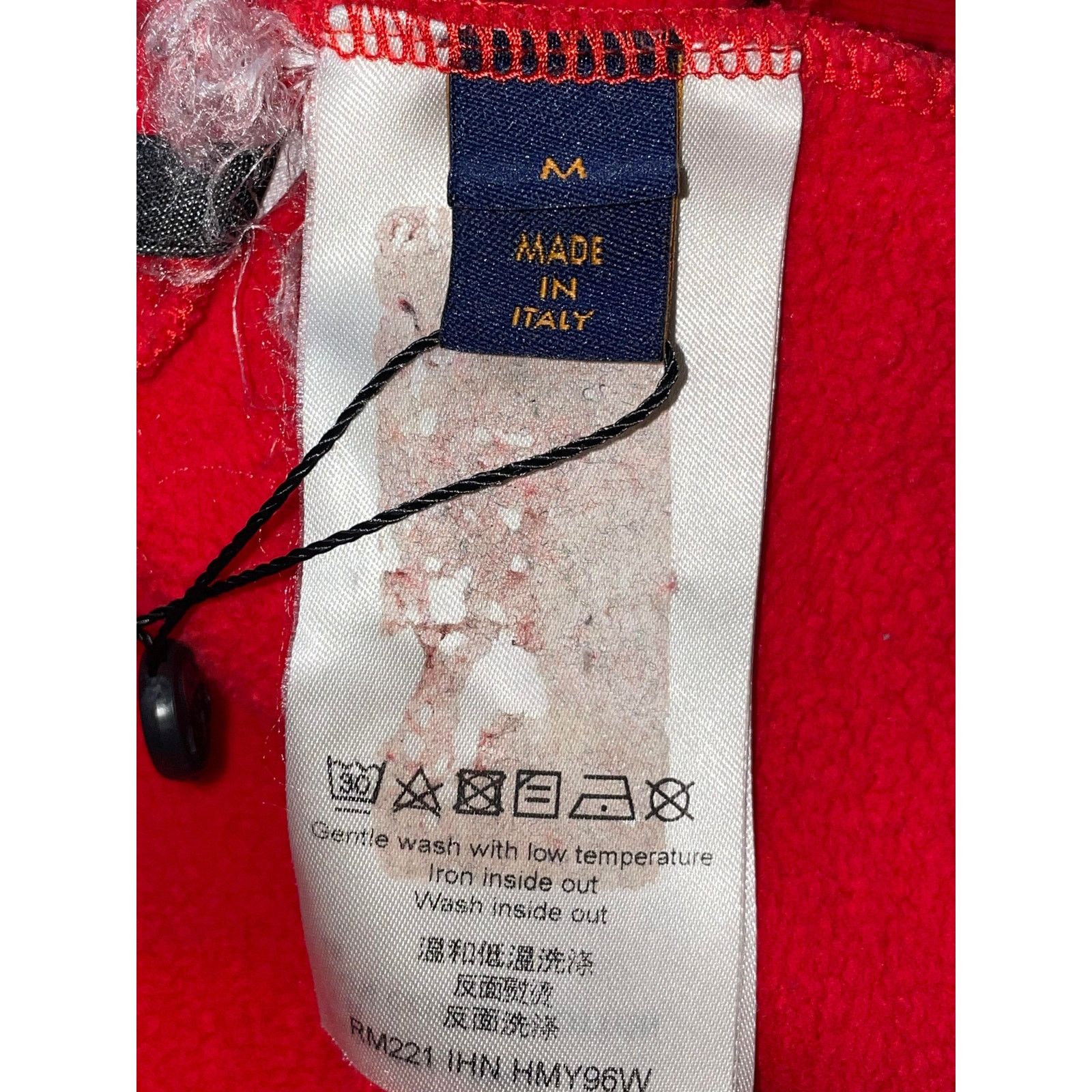 Louis Vuitton Louis Vuitton Red Hour Crewneck Size US M / EU 48-50 / 2 - 7 Thumbnail