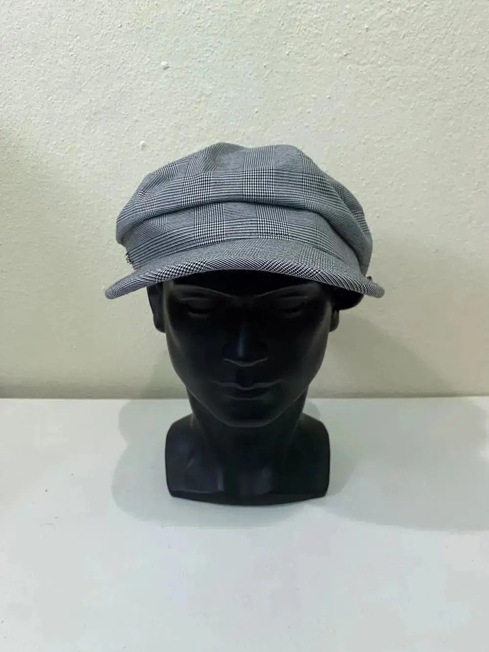 Japanese Brand Vintage Frees Mart Plaid Tartan HatCap Size ONE SIZE - 3 Thumbnail