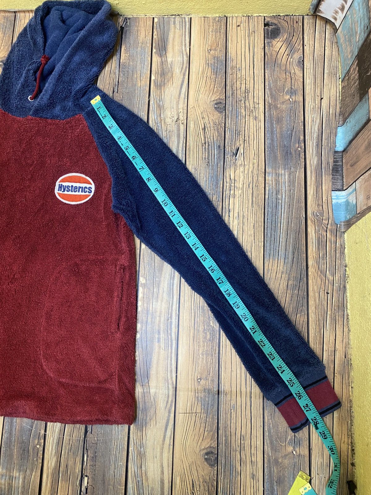 Alexander Julian × Hysteric Glamour Vintage hysteric glamour fleece hoodie Size US M / EU 48-50 / 2 - 16 Thumbnail