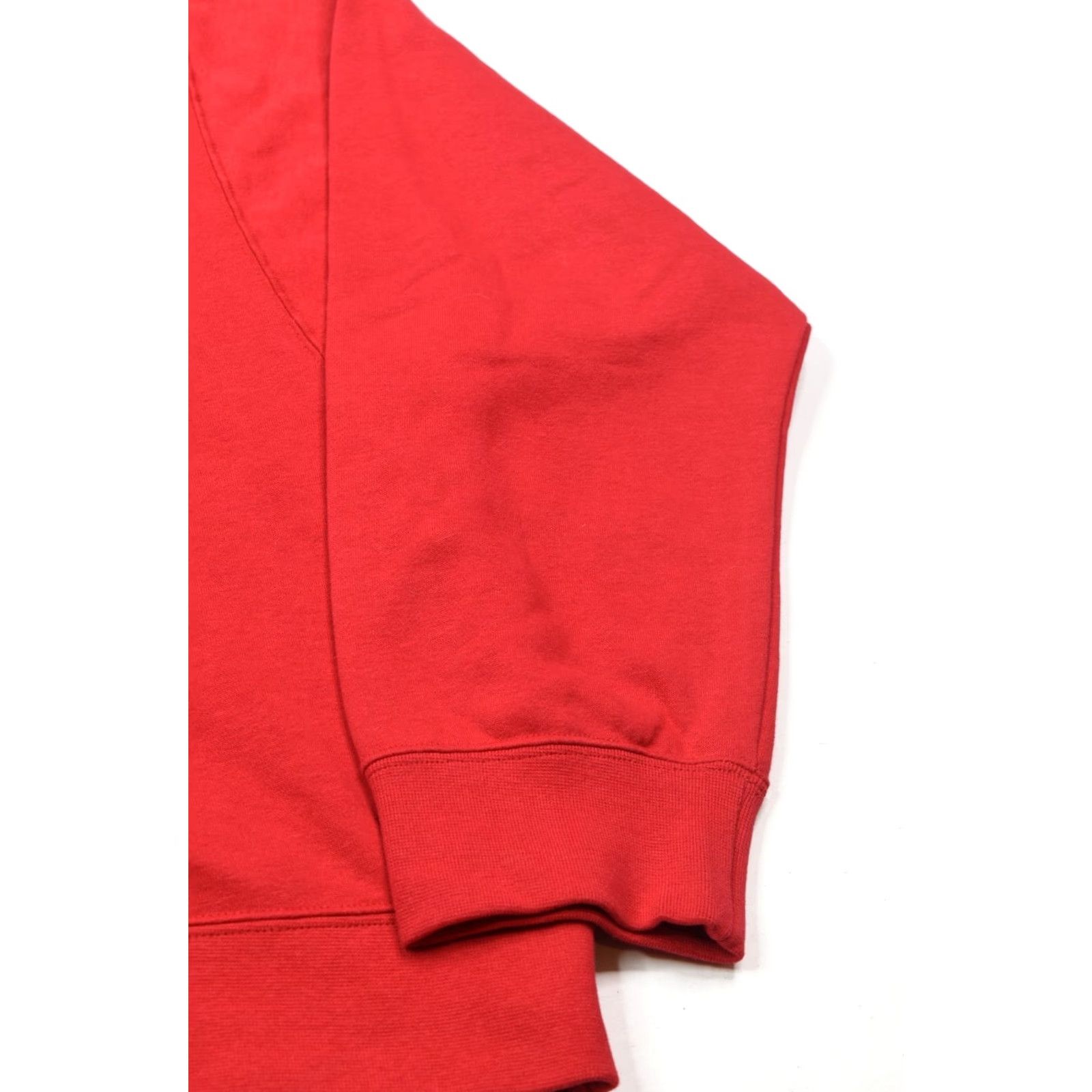 Jordan Brand Jordan Essentials Fleece Hoodie Womens Plus 2X Red Long Sleeve Pullover Gym Hoodie Women Maximize Search Red 2X Nike-like Size XXL / US 16-18 / IT 52-54 - 4 Thumbnail
