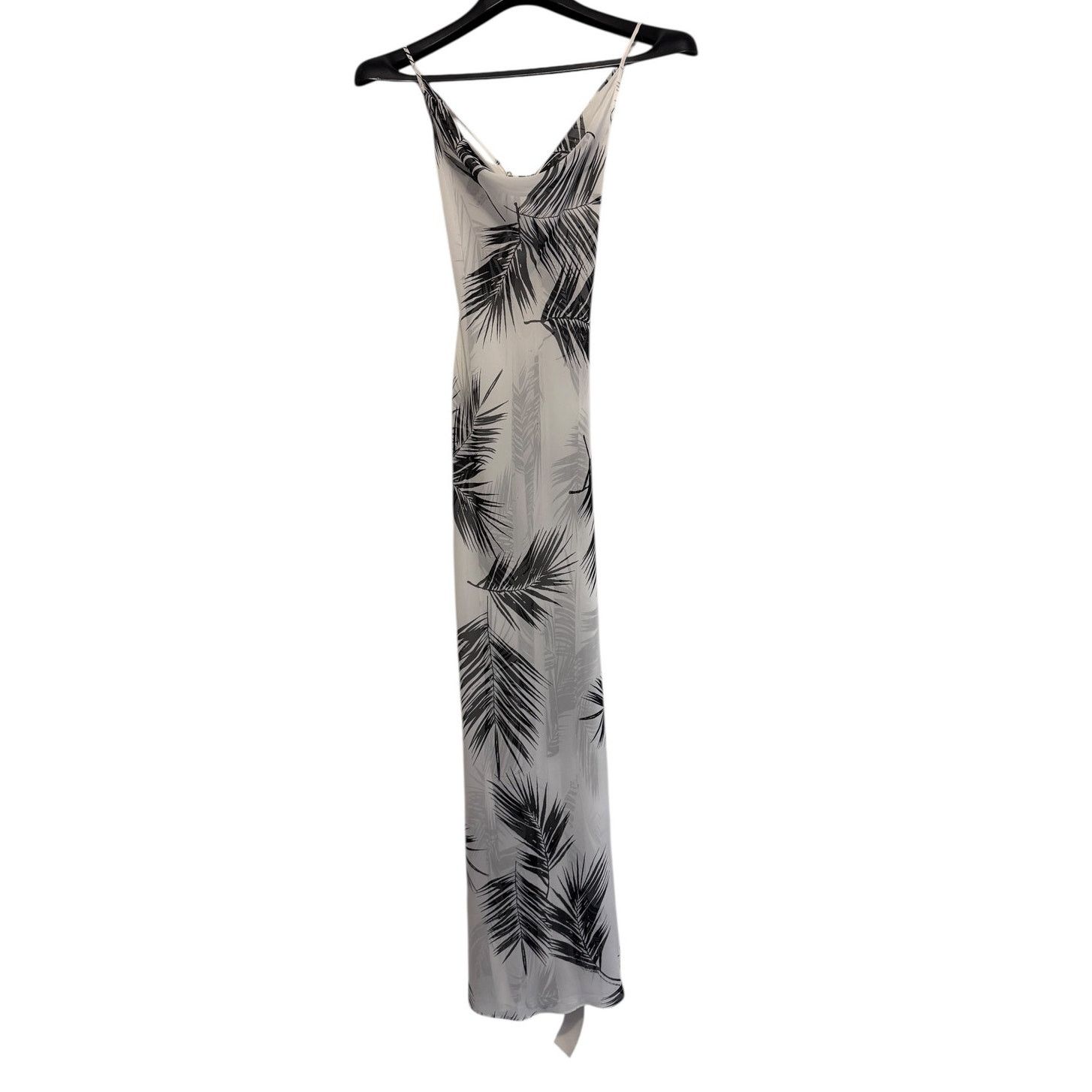 Other NEW BNWT Lily Heu Backless Semi-Sheer Cowl Maxi Dress Small Size S / US 4 / IT 40 - 2 Thumbnail