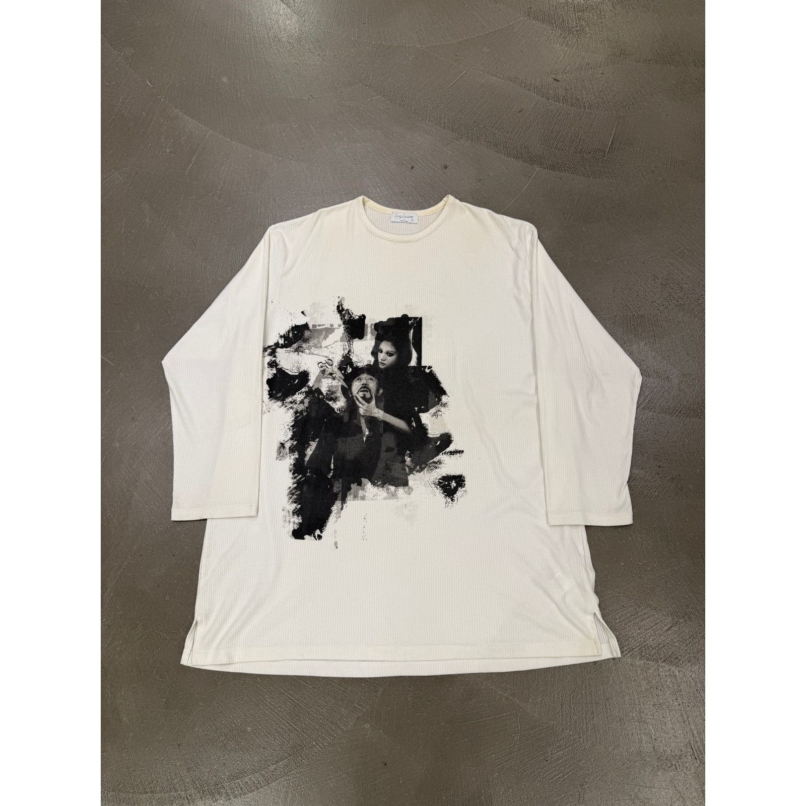 Yohji Yamamoto 2020s Yohji Yamamoto oversized printed crewneck Size US L / EU 52-54 / 3 - 1 Thumbnail