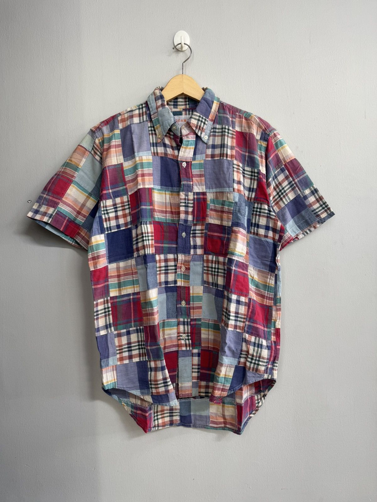 Beams Japan PATCHWORK BY BEAMS JAPAN SHIRT Size US M / EU 48-50 / 2 - 1 Thumbnail