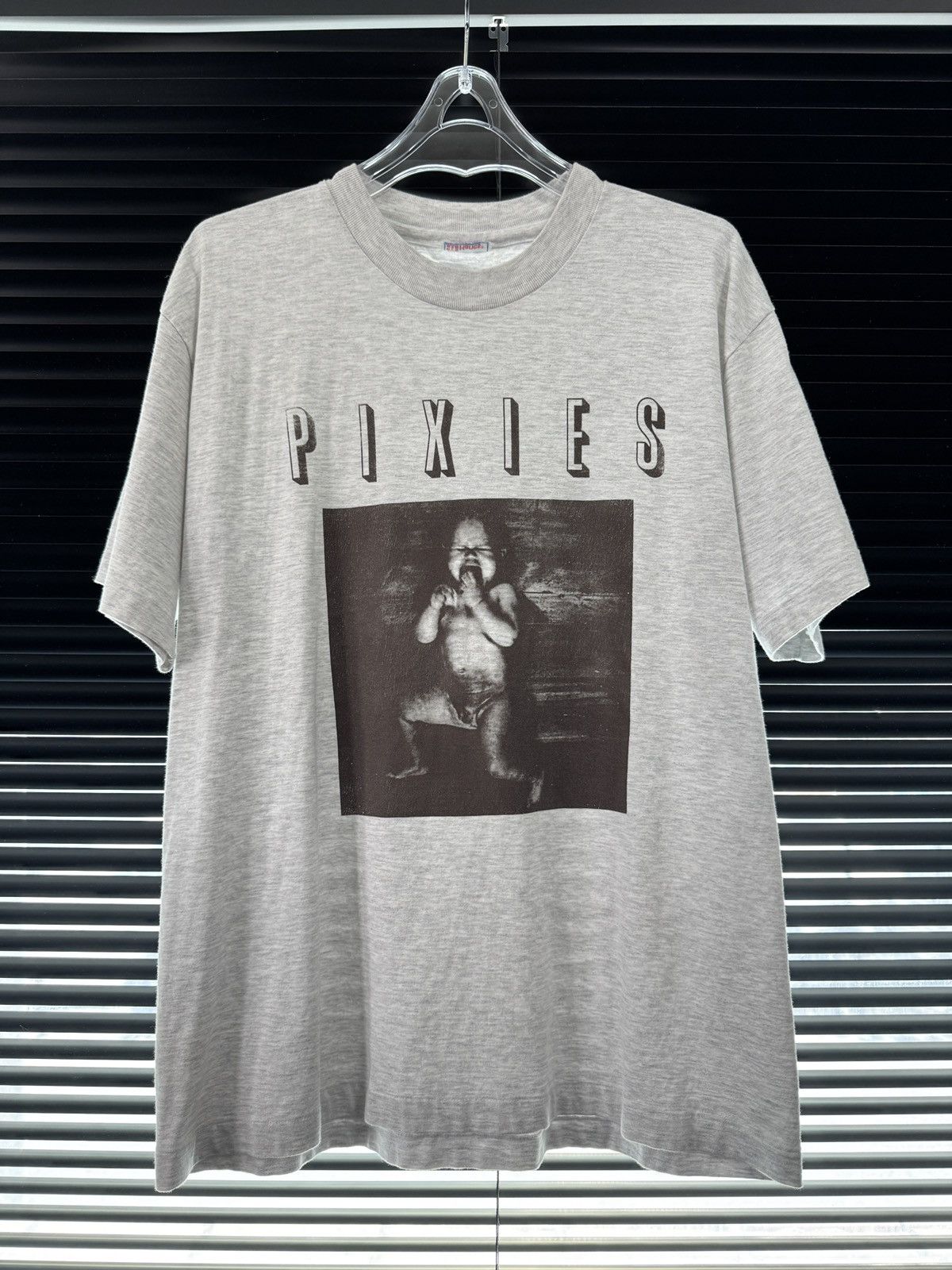 Band Tees Vintage 90s Pixies "Gigantic" Shirt Size US XL / EU 56 / 4 - 1 Thumbnail