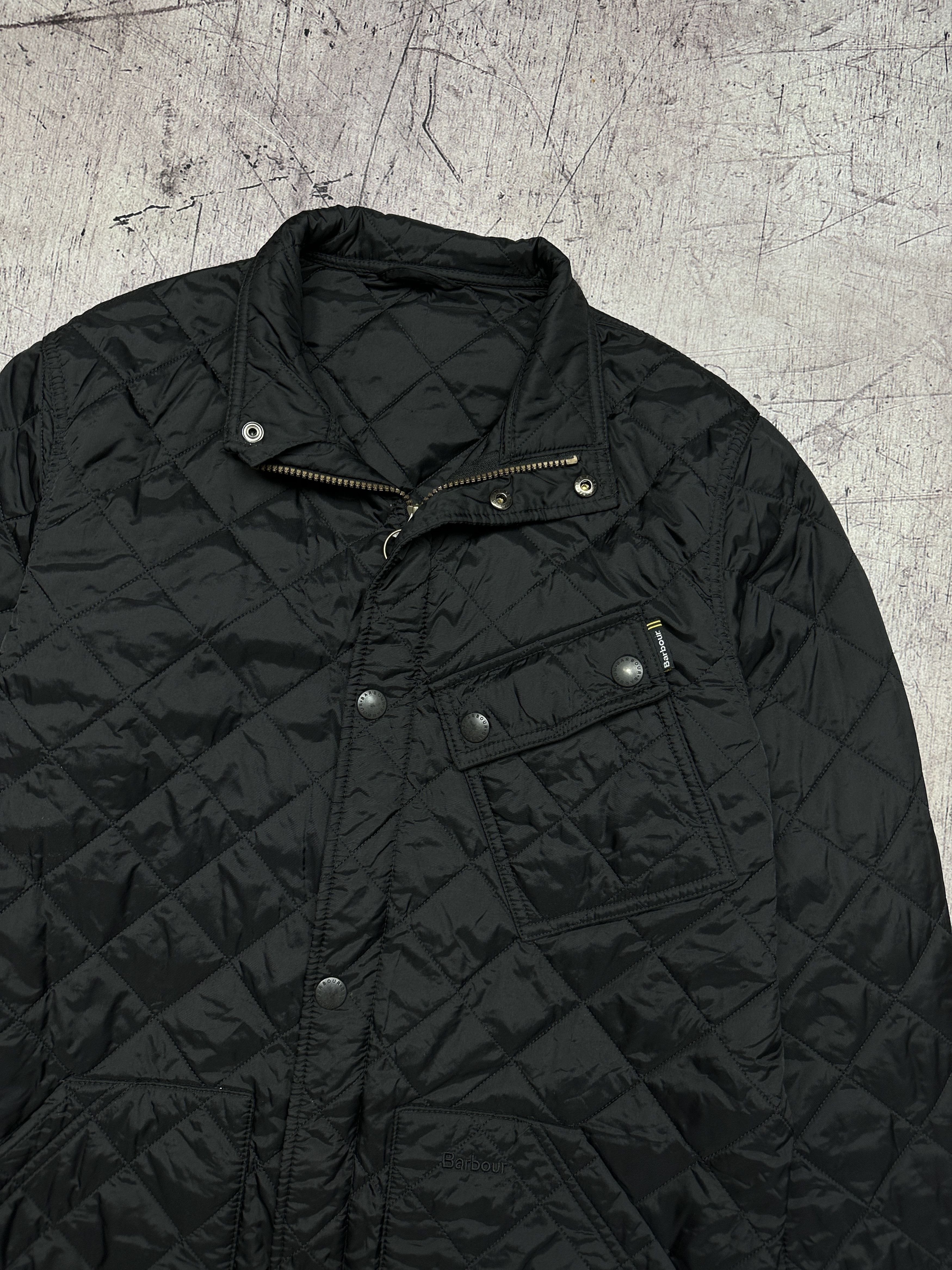 Barbour Barbour International Mens Scrambler Quilted Jacket Size US L / EU 52-54 / 3 - 2 Thumbnail