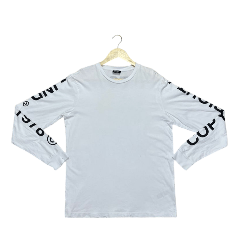 Diesel Diesel Long Sleeve T-Shirt Size US M / EU 48-50 / 2 - 2 Thumbnail