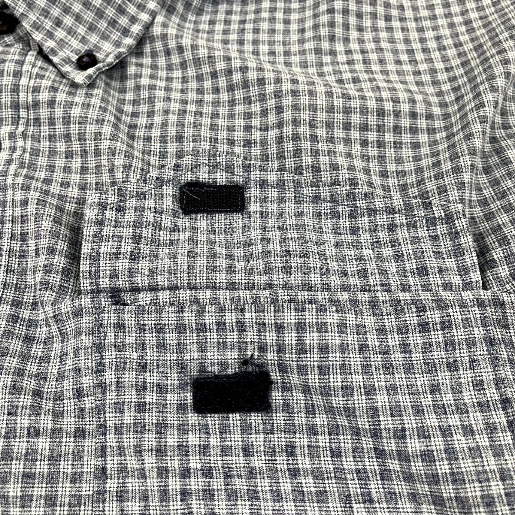 Vintage HUK Shirt Mens 2XL Blue Plaid Performance Fishing Button Down Long Sleeve Casual Size US XXL / EU 58 / 5 - 7 Thumbnail