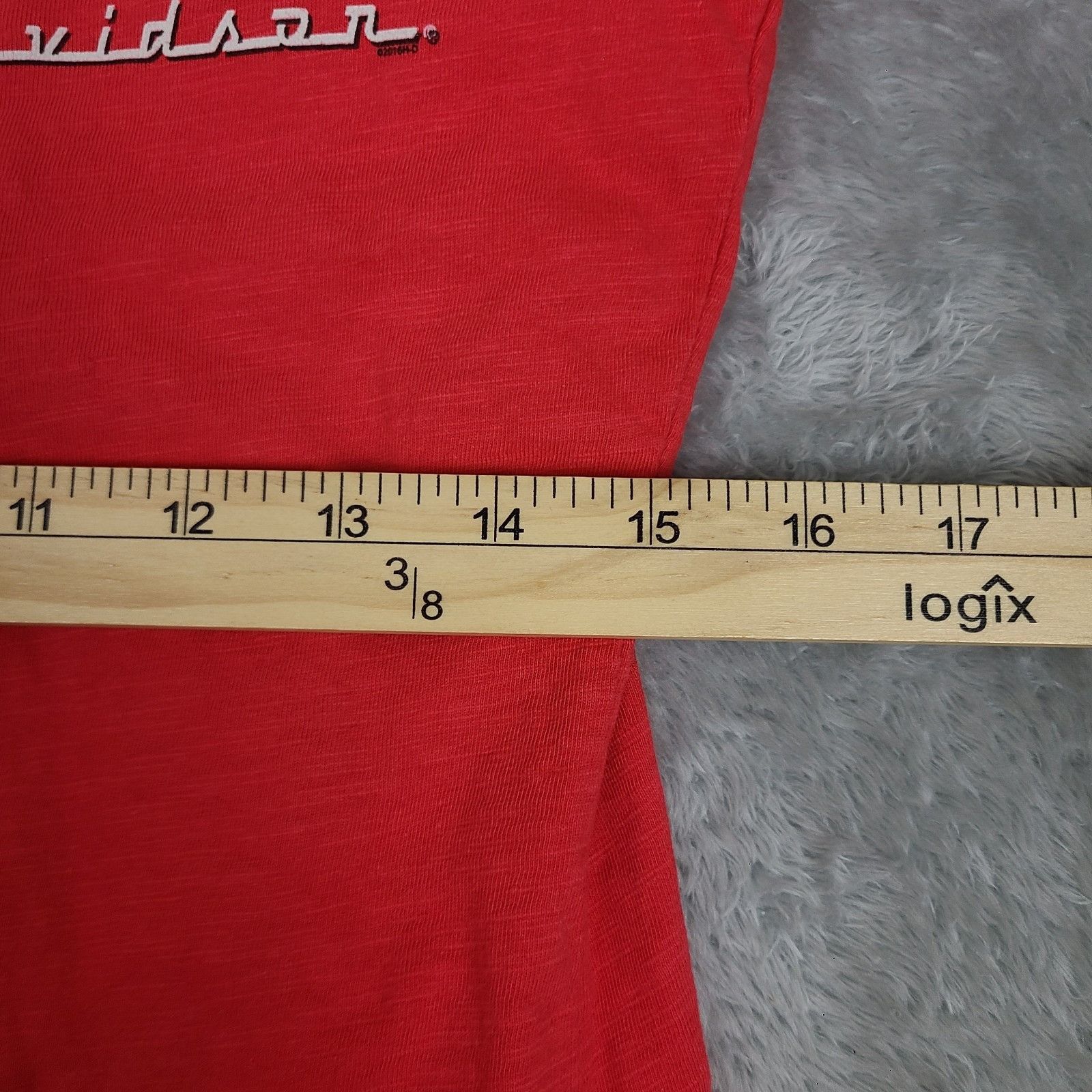Harley Davidson Harley Davidson Women's Size Medium Long Sleeve Shirt Red De Size M / US 6-8 / IT 42-44 - 8 Thumbnail