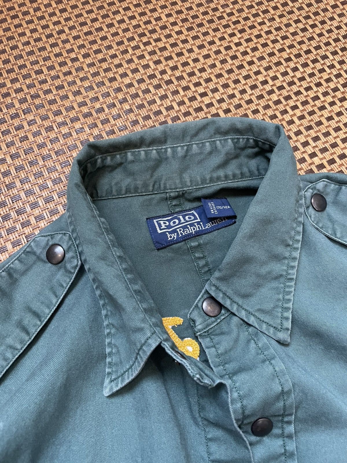 Polo Ralph Lauren Polo Ralph Lauren Rod & Reel Angler’s Club Utility Shirt Size US M / EU 48-50 / 2 - 8 Thumbnail