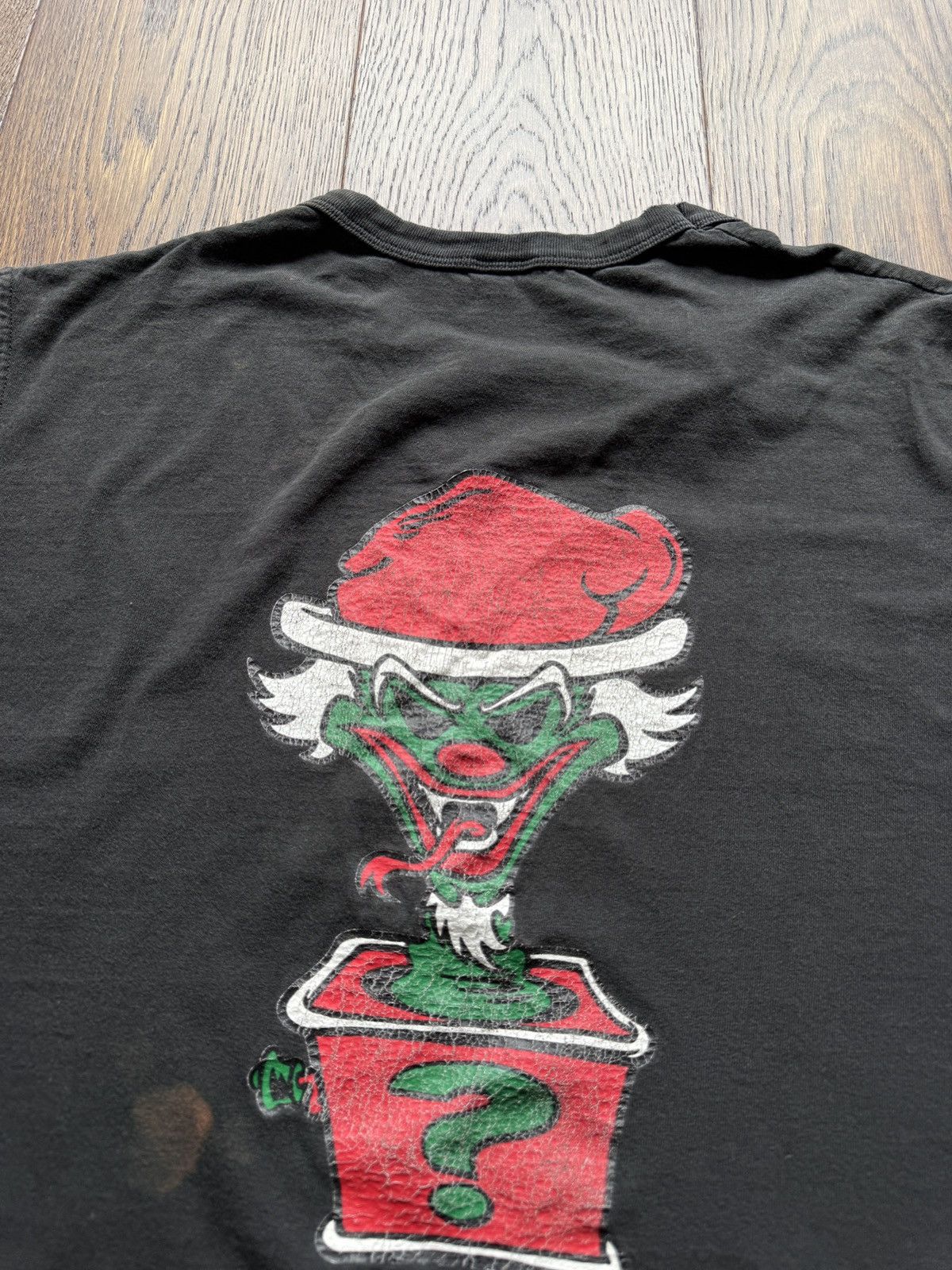 Vintage Vintage Y2K Insane Clown Posse Riddle Box Holiday Cutoff Size US L / EU 52-54 / 3 - 5 Thumbnail