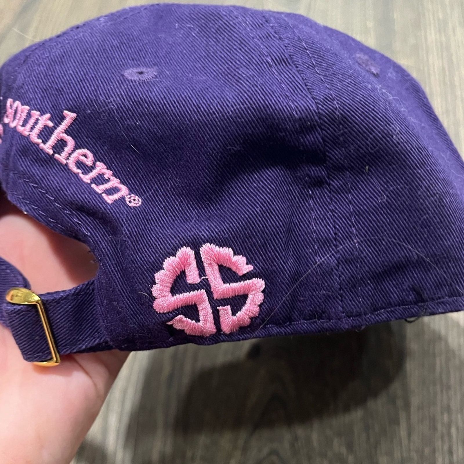Vintage NWT Simply Southern Baseball Cap Lake Hair Don't Care Cap OS Size ONE SIZE - 4 Thumbnail
