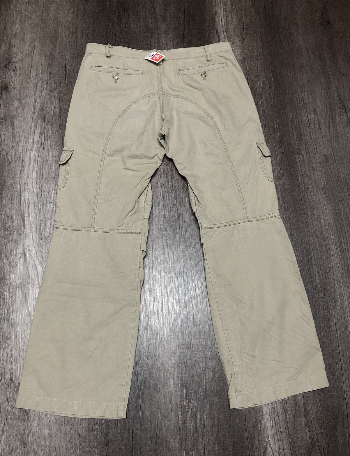 Uniqlo × Vintage Vintage Uniqlo Cargo Pants Size 32" / US 10 / IT 46 - 5 Thumbnail