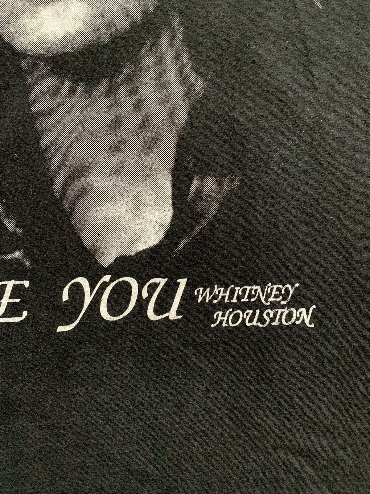 Band Tees × Rap Tees × Vintage Vintage 90’s Rare Whitney Houston I Will Always Love Rap Tee Size US XL / EU 56 / 4 - 4 Thumbnail