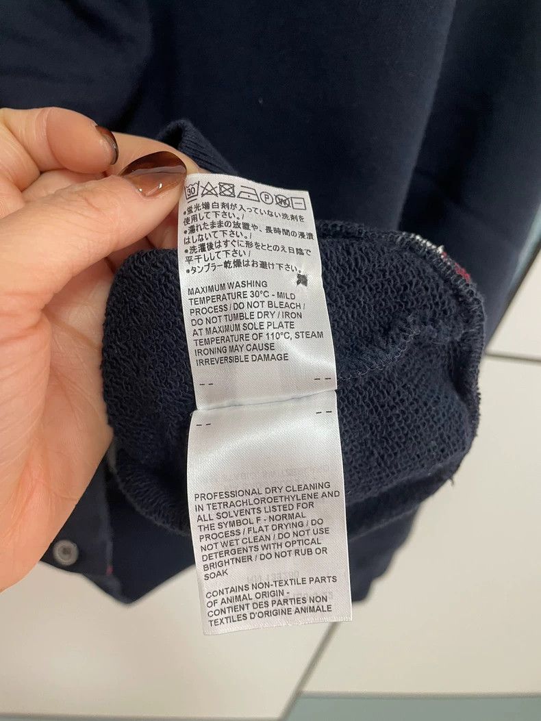 Thom Browne Thom Browne Classic blue hoodie Size US M / EU 48-50 / 2 - 4 Thumbnail