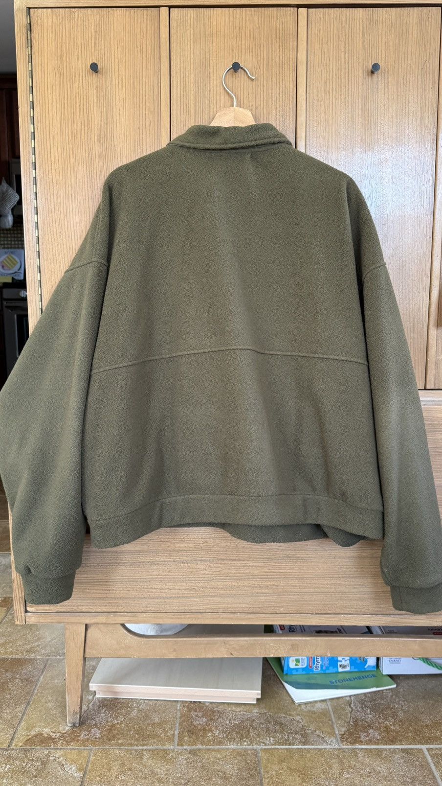Other Estudio Niksen Fleece Polo Sweater Size US M / EU 48-50 / 2 - 4 Thumbnail