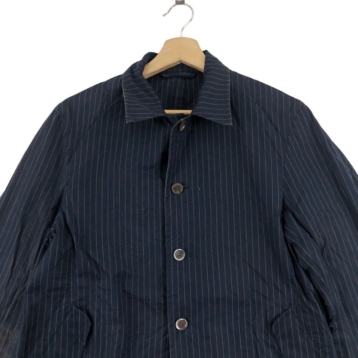 Japanese Brand × SHIPS Vintage SHIPS Hikori Jacket Japanese Brand Avant Garde Size 44R - 2 Thumbnail