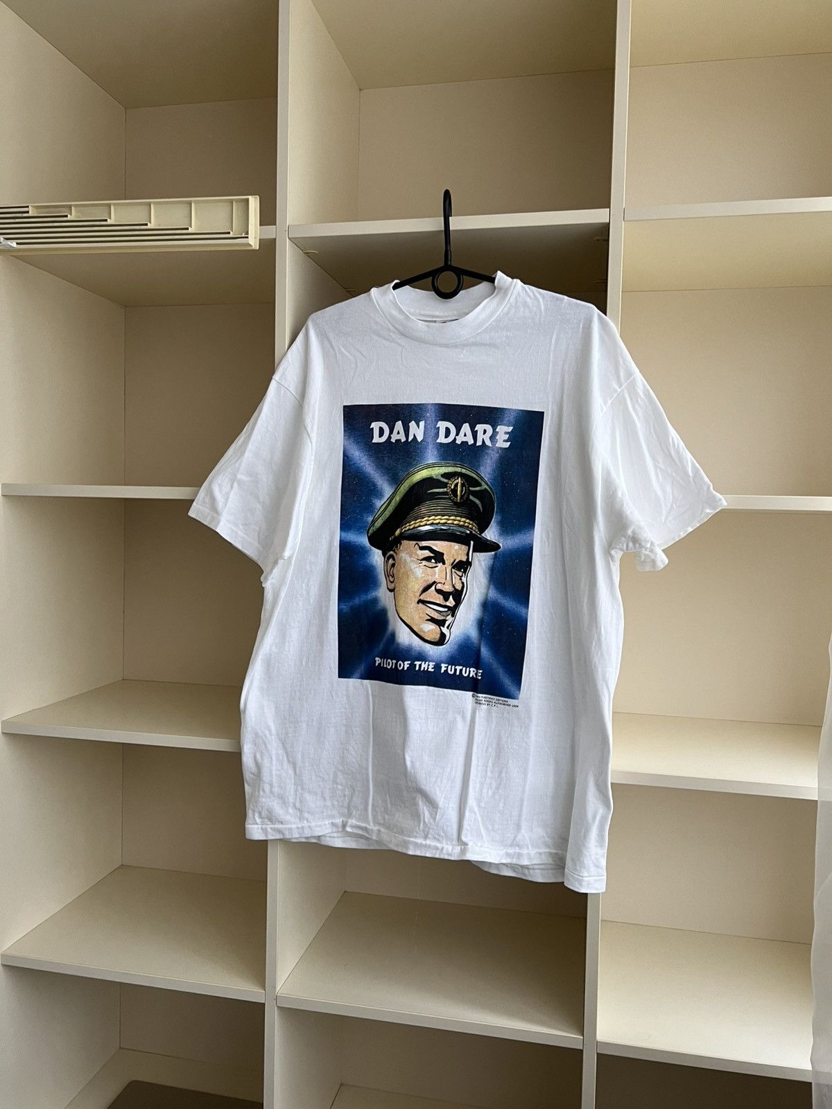 Vintage Rare Vintage 1993 Dan Dare Comic T-Shirt Pilot of the Future Size US XL / EU 56 / 4 - 2 Thumbnail