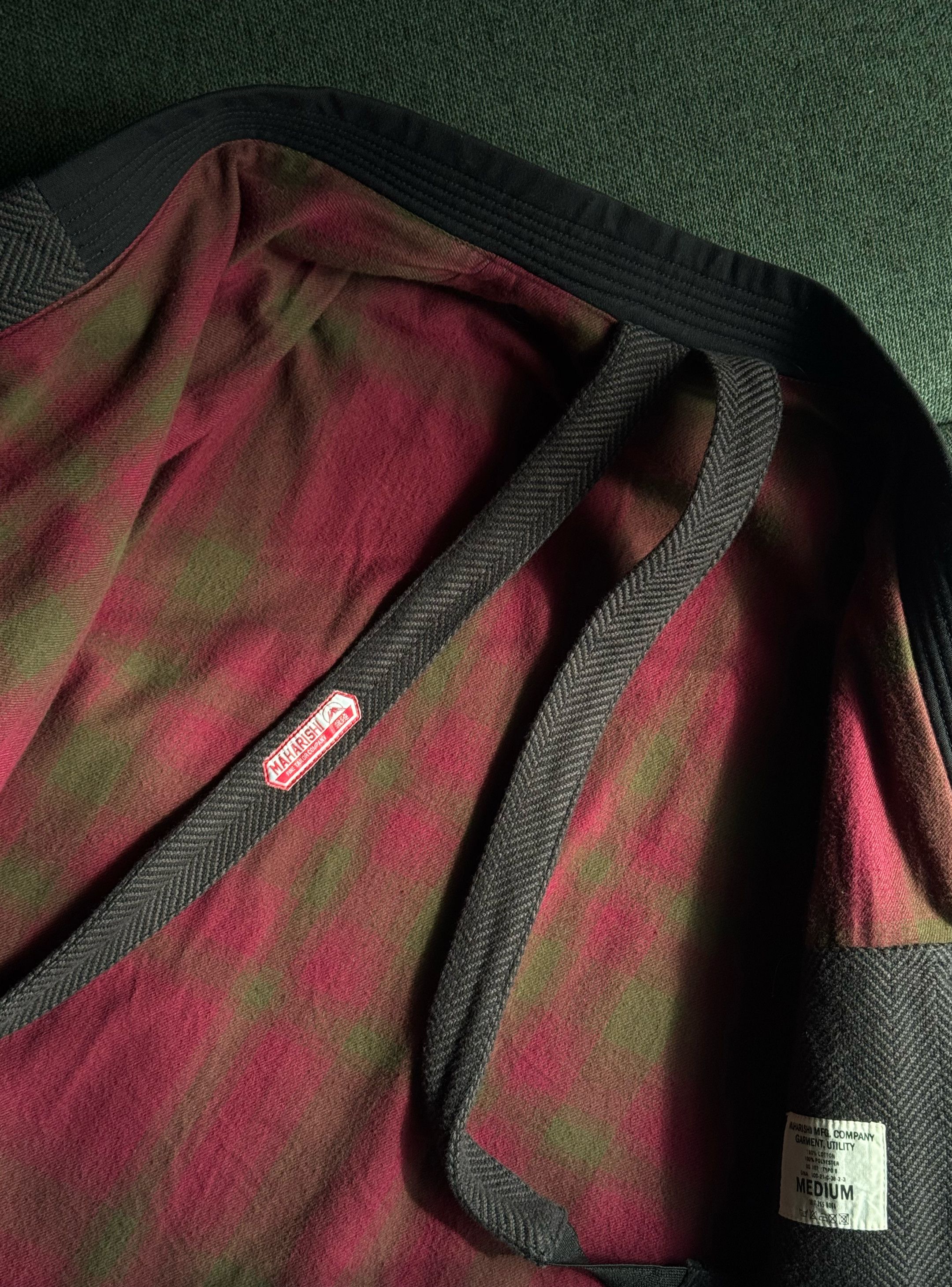 Maharishi Maharishi kimono/jacket Size US M / EU 48-50 / 2 - 3 Thumbnail