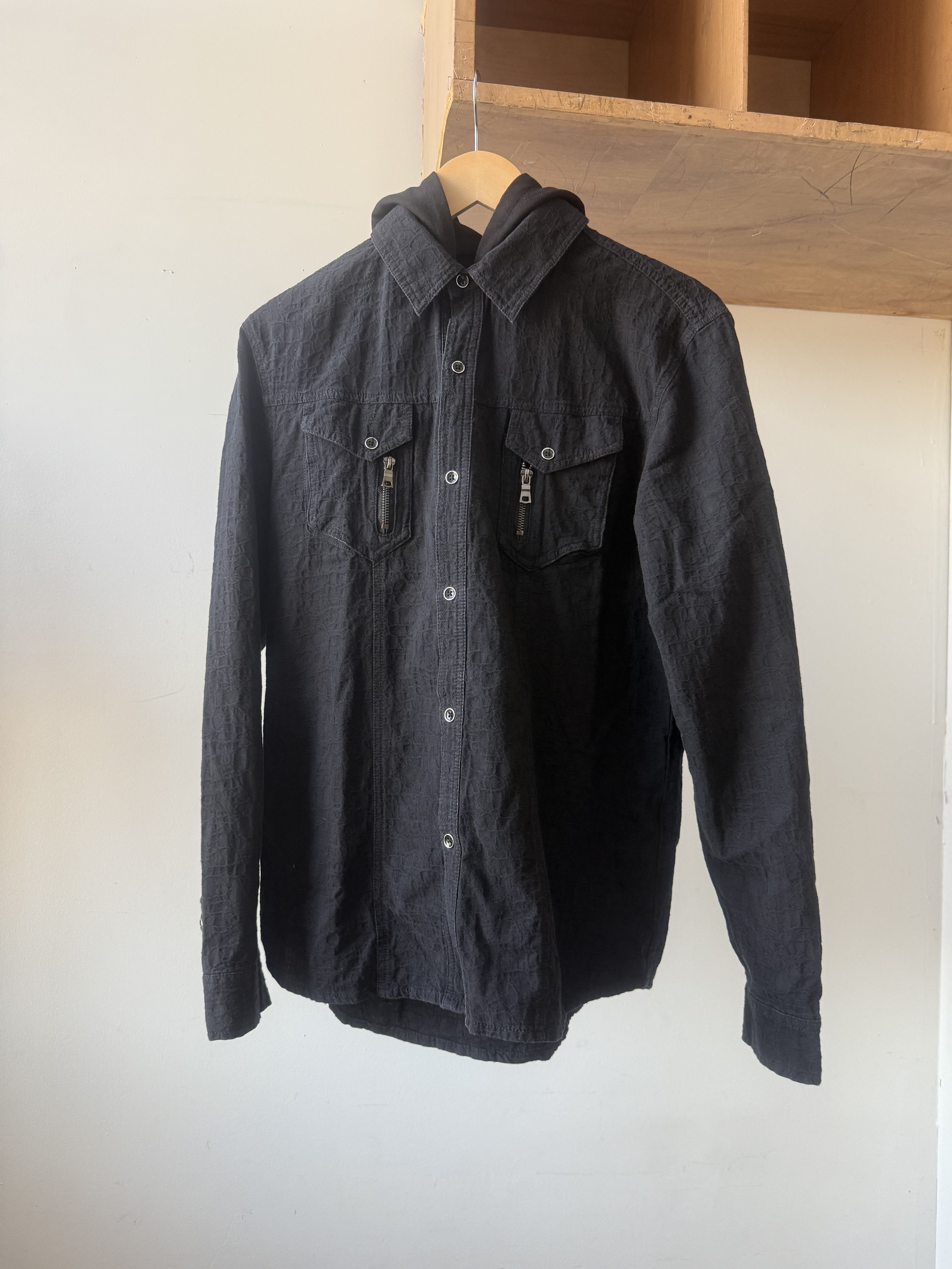 In The Attic In the Attic Convertible hooded button up Size US M / EU 48-50 / 2 - 1 Thumbnail