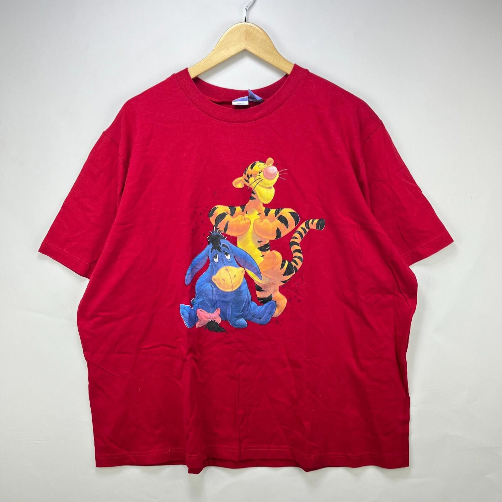 Disney Vintage Winnie the Pooh Tigger Eeyore T-Shirt Womens 2XL Size XXL / US 16-18 / IT 52-54 - 1 Thumbnail