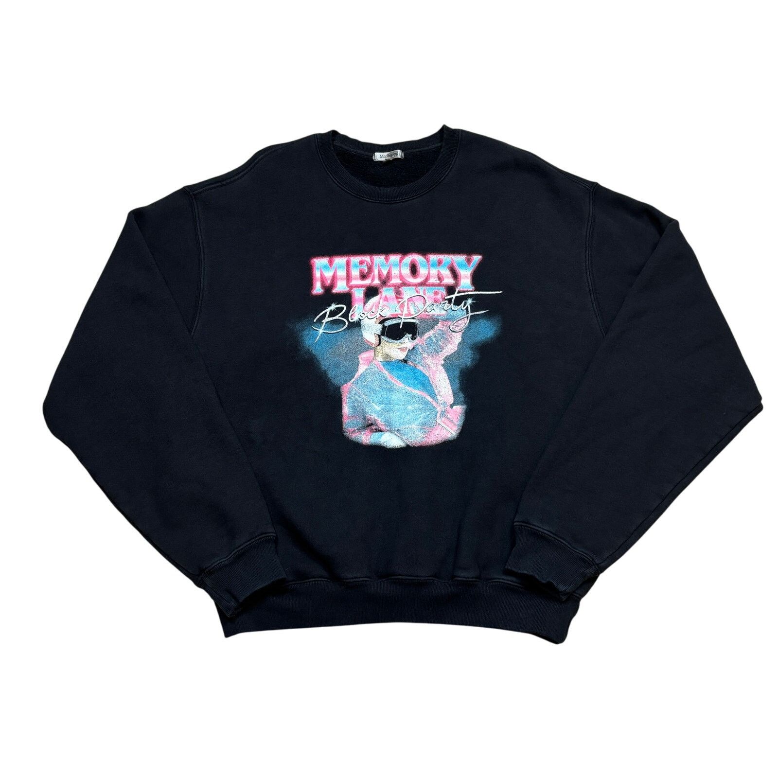 Madhappy Madhappy Memory Lane Block Party 2019 Sweatshirt Men's Large Size US L / EU 52-54 / 3 - 1 Thumbnail
