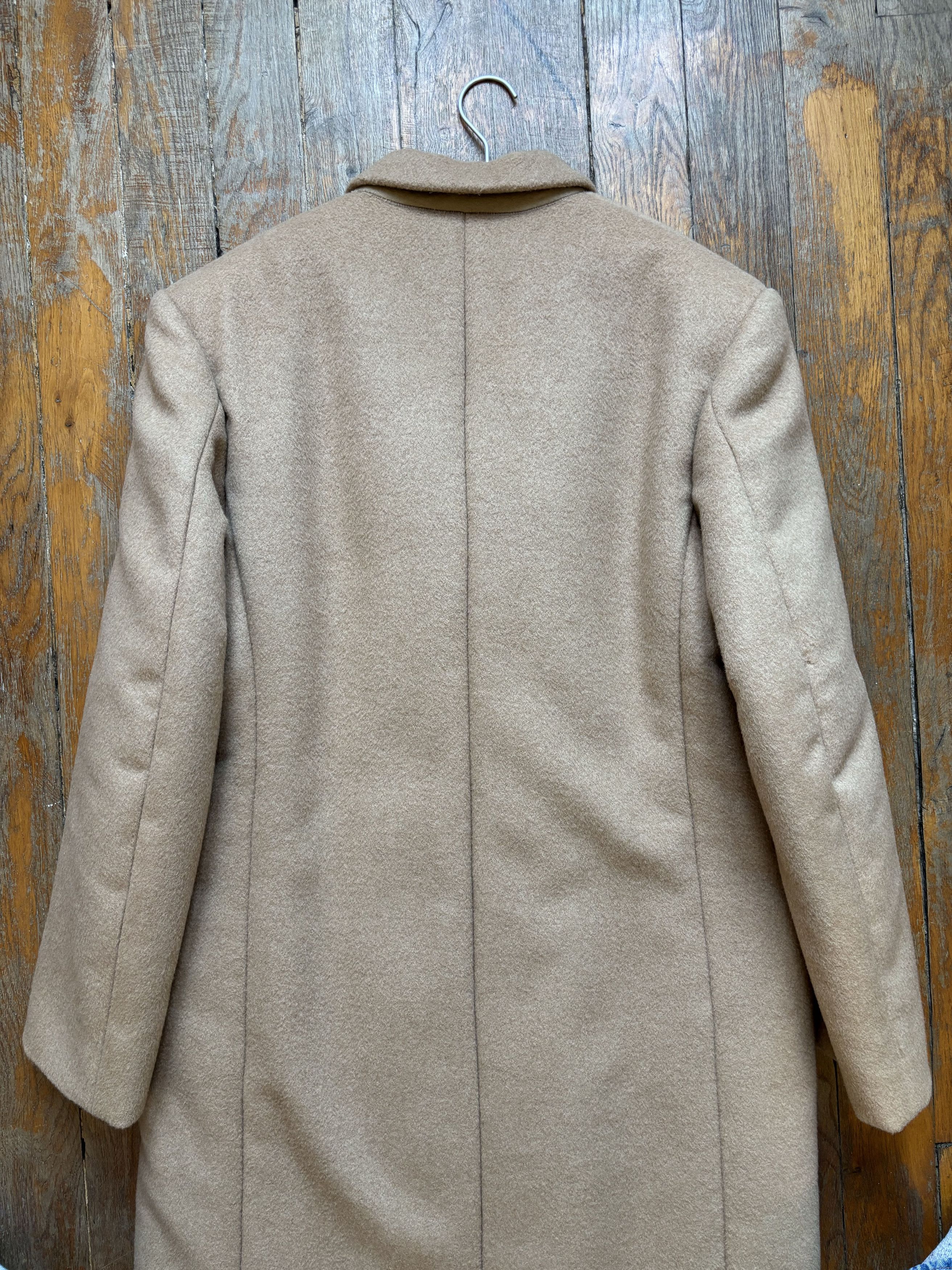 Balenciaga Double-breasted Long Coat Camel Size US L / EU 52-54 / 3 - 15 Thumbnail