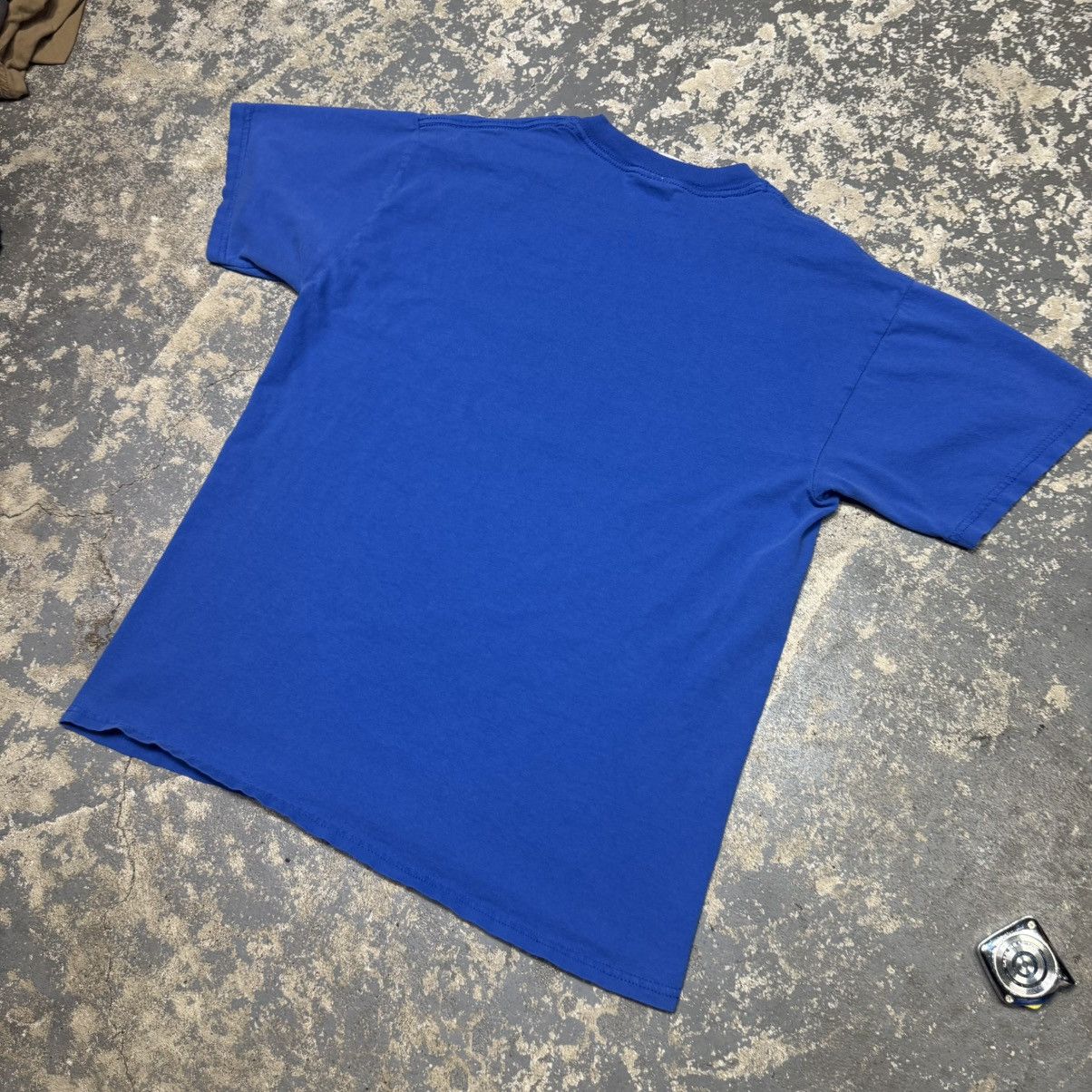 NFL Vintage New York Giants NY Graphic NFL Tshirt Size US M / EU 48-50 / 2 - 10 Thumbnail