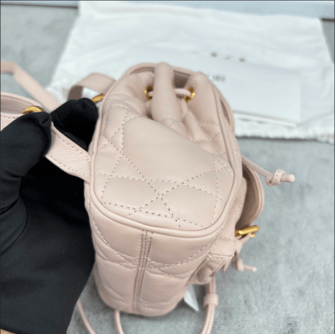 Dior Dior leather backpack Size ONE SIZE - 9 Thumbnail