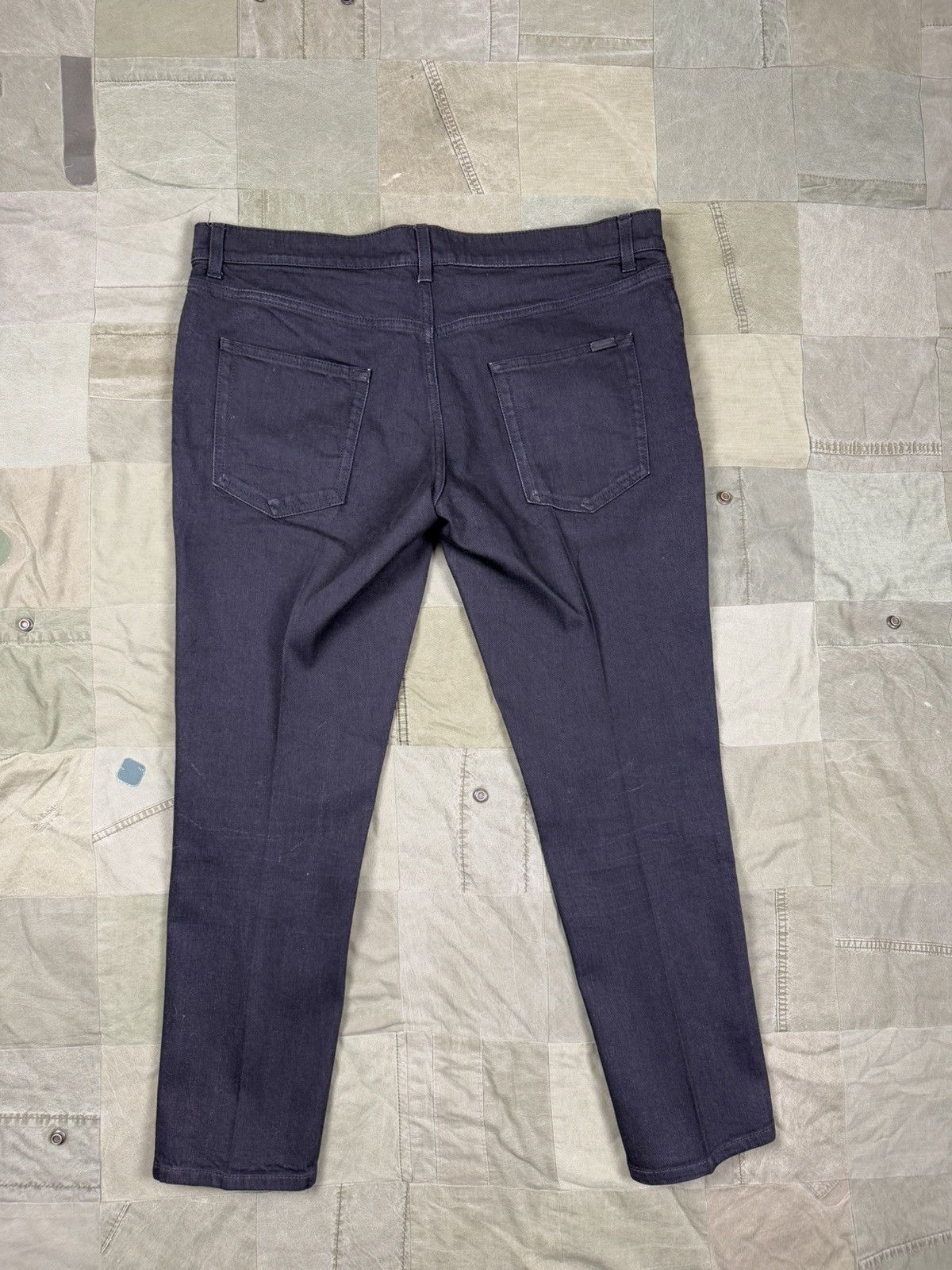 Saint Laurent Paris Straight Leg Denim Jeans Size US 36 / EU 52 - 2 Thumbnail