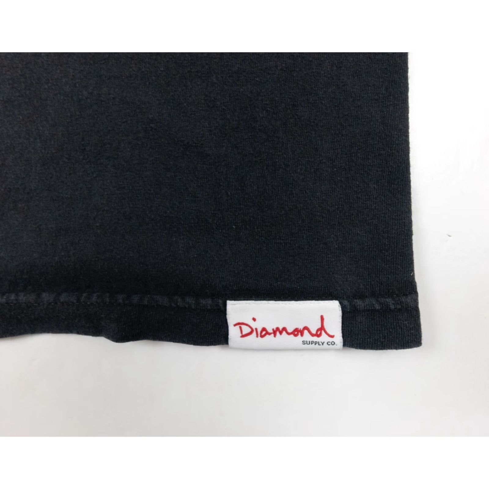 Diamond Supply Co. VINTAGE Nike Shirt Adult Small Black Short Sleeve Tee 90s Concert Graphic Print Mens Size US S / EU 44-46 / 1 - 4 Thumbnail